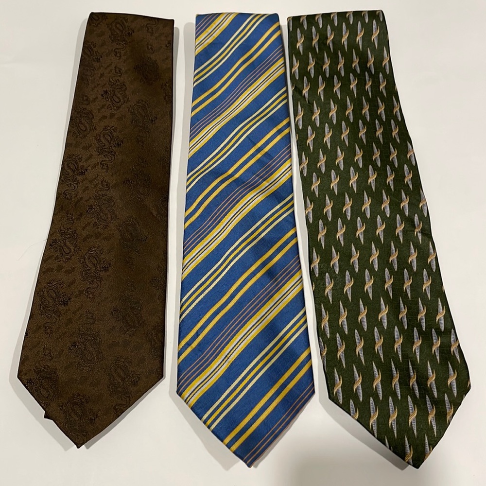 3 Pack Neckties!